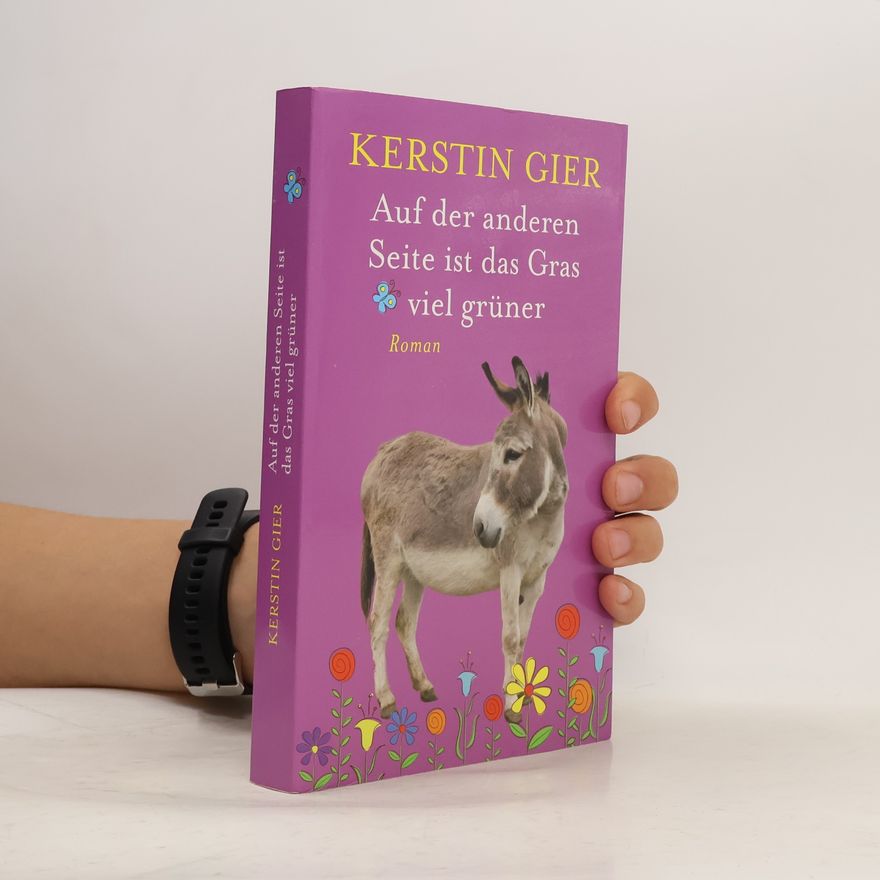 Kerstin Gier Auf der anderen Seite ist das Gras viel grüner