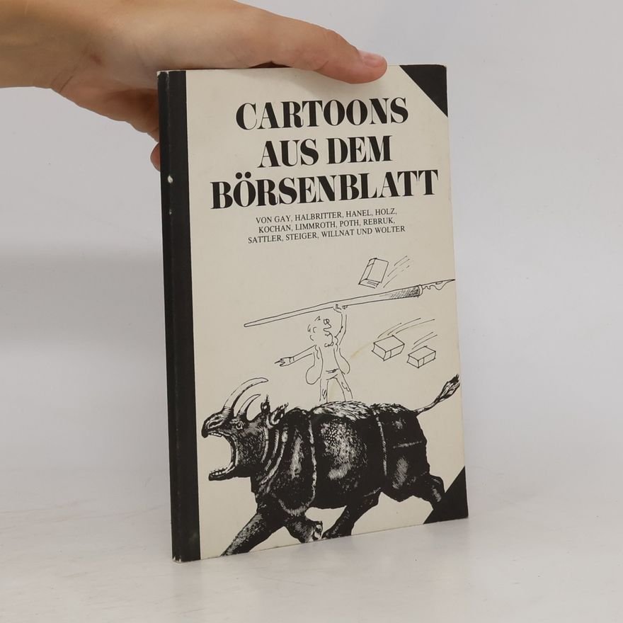 Gustav-Peter Hahn Cartoons aus dem Börsenblatt