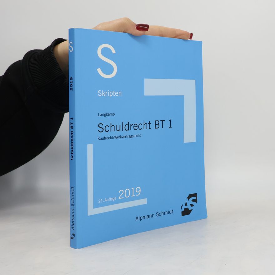 Tobias Langkamp Schuldrecht BT 1