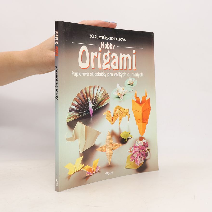 Zülal Aytüre Sheeleová Origami