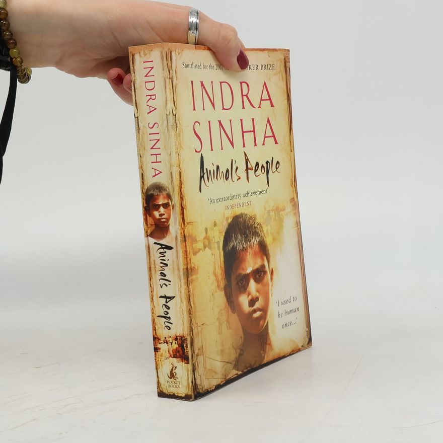 Indra Sinha Animal's People
