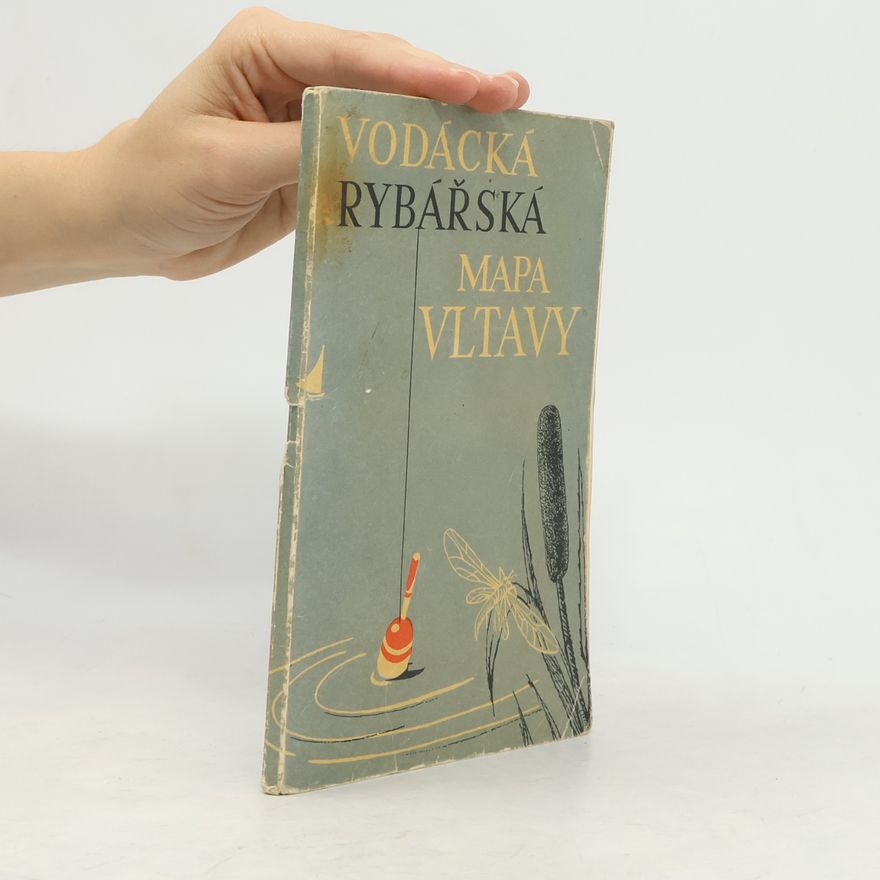 Dara Böhmová Vodácká a rybářská mapa Vltavy