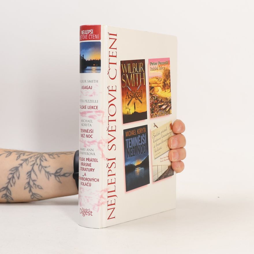 Mary Ann Shaffer Asagaj, Italské lekce, Temnější než noc, Spolek přátel krásné literatury a bramborových koláčů
