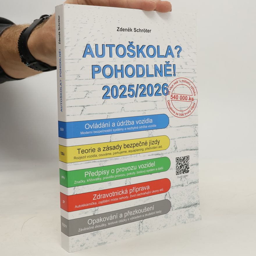 Zdeněk Schröter Autoškola? Pohodlně!