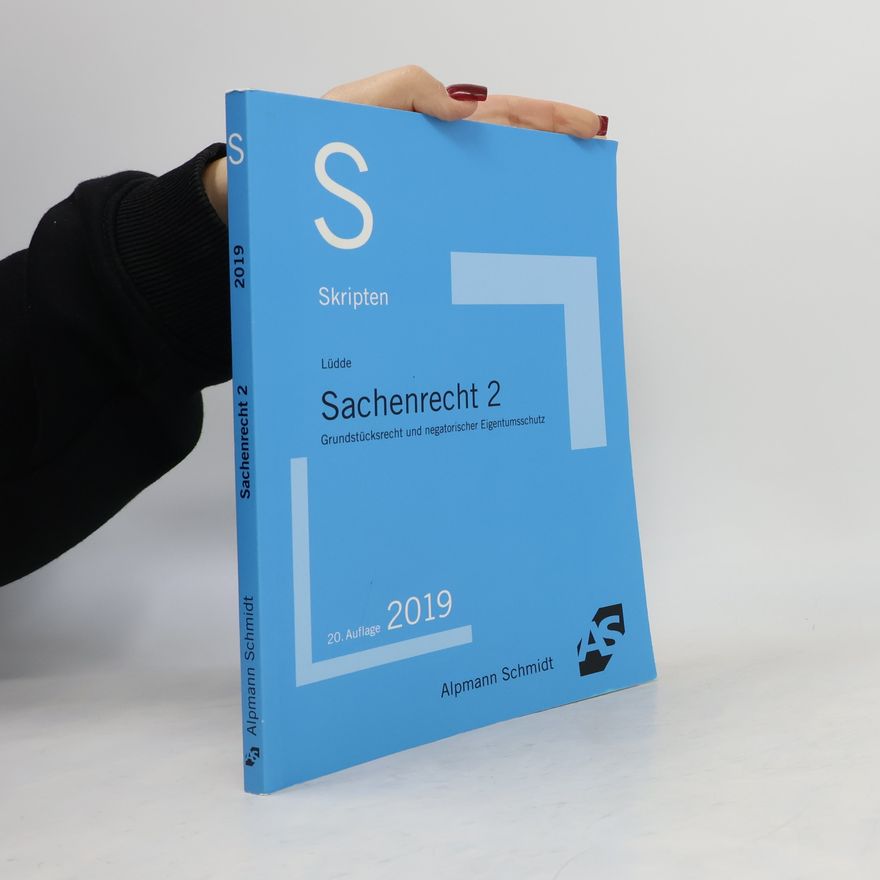 Jan Stefan Lüdde Sachenrecht 2