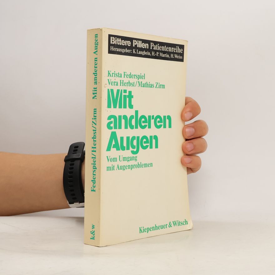 Krista Federspiel Mit anderen Augen