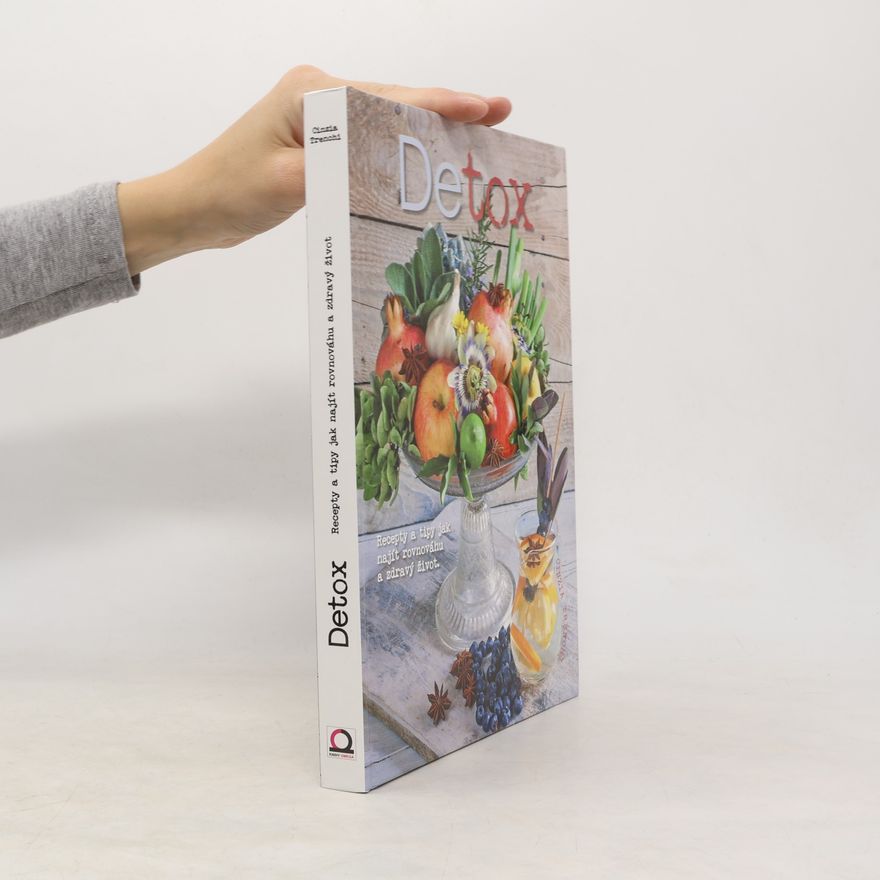 Běla Sýkorová Detox. Recepty a tipy, jak najít rovnováhu a zdravý život