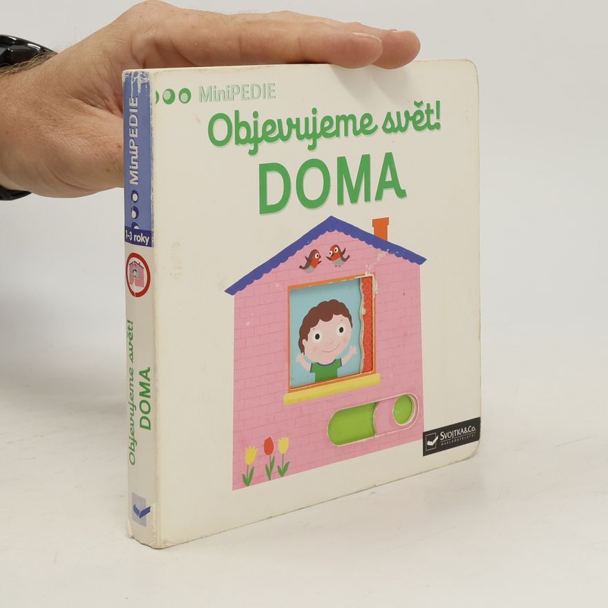 Nathalie Choux Objevujeme svět! Doma