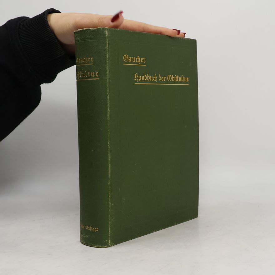 Th Rümpler Handbuch der Obstkultur