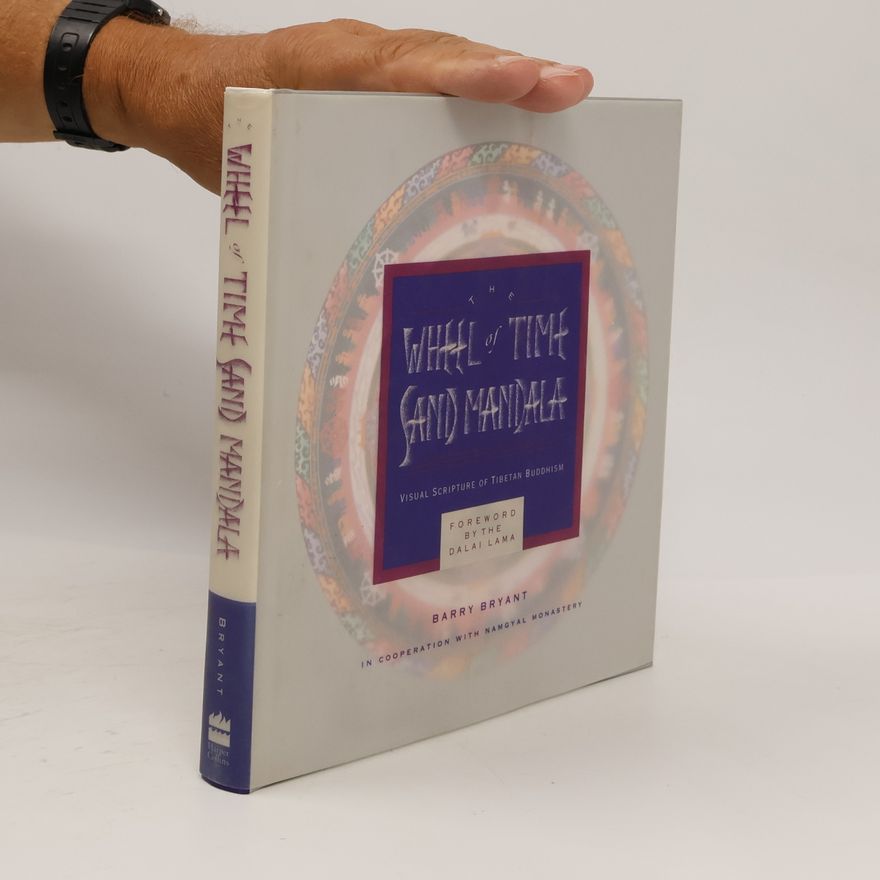 Barry Bryant The Weel of Time Sand Mandala