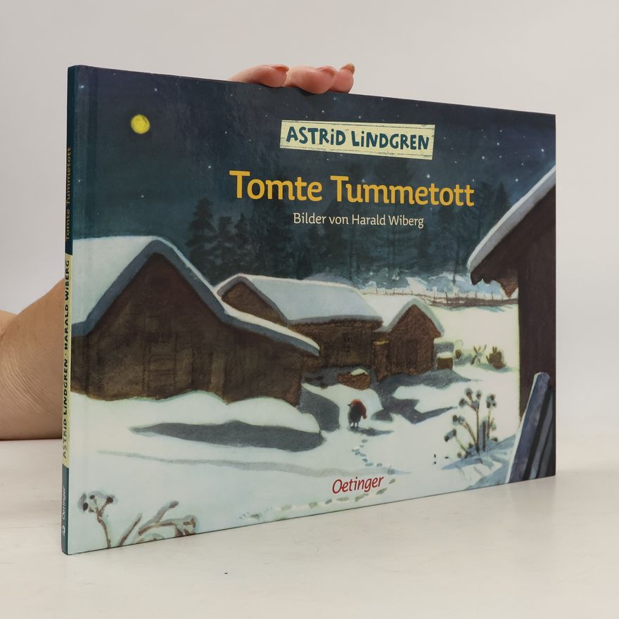 Astrid Lindgren Tomte Tummetott