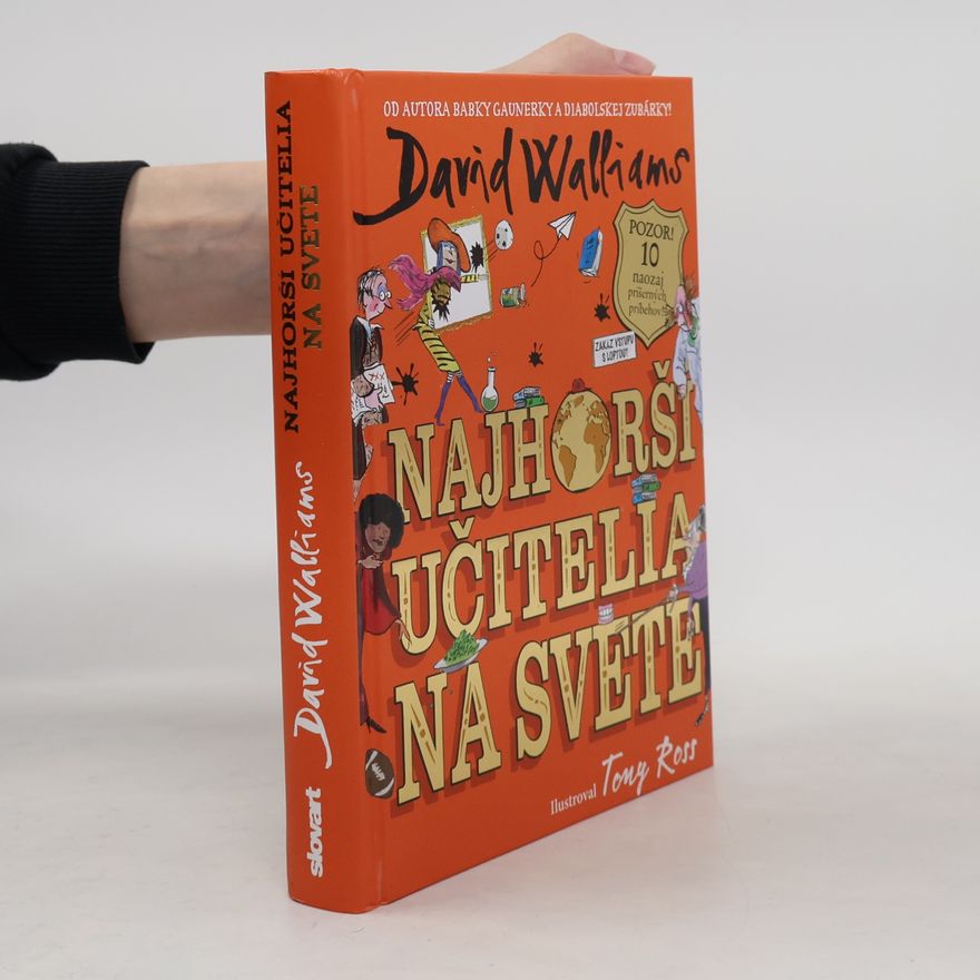David Walliams Najhorší učitelia na svete