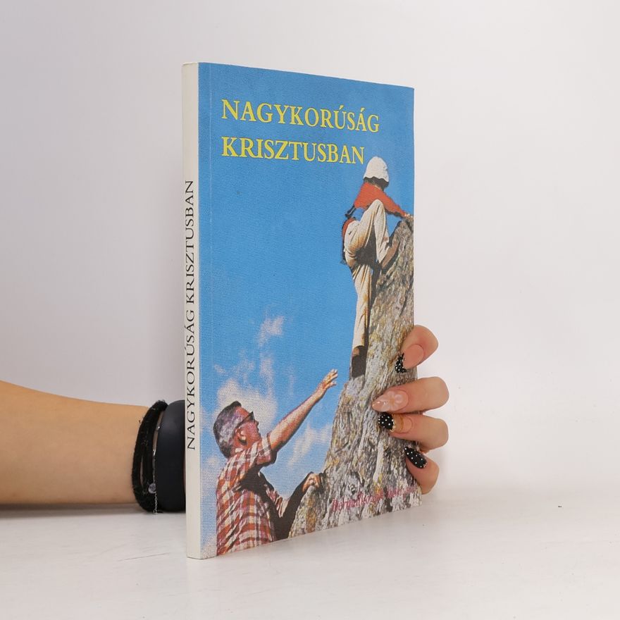 Tomka Ferenc Nagykorúság Krisztusban