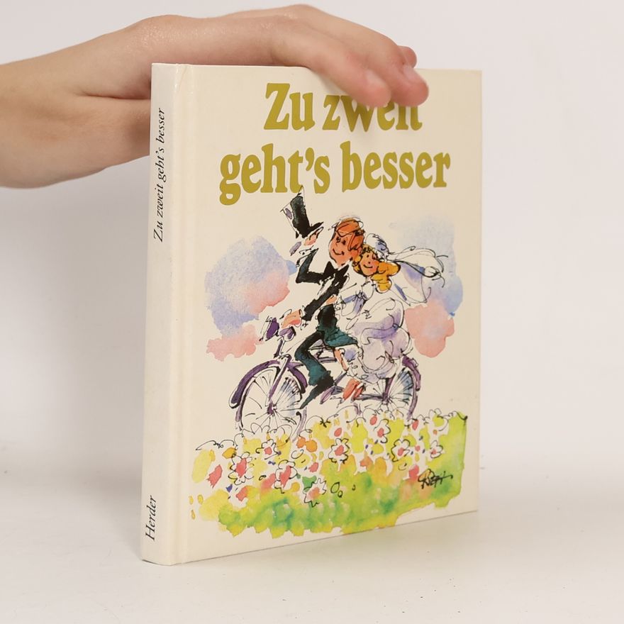 Kolektiv autorů Zu zweit geht's besser