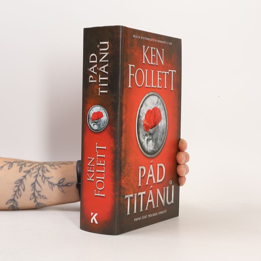 Ken Follett Pád titánů