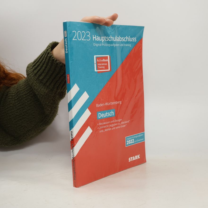 Kolektív autorov STARK Original-Prüfungen und Training Hauptschulabschluss 2023 - Deutsch 9. Klasse - BaWü