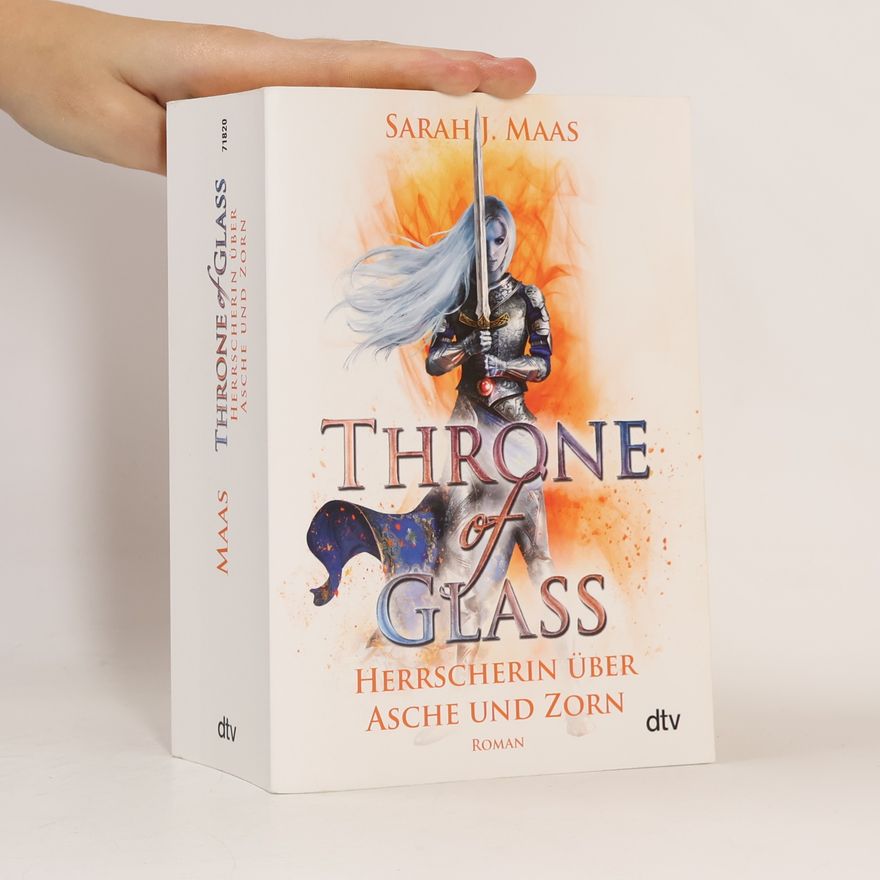 Sarah J. Maas Herrscherin über Asche und Zorn