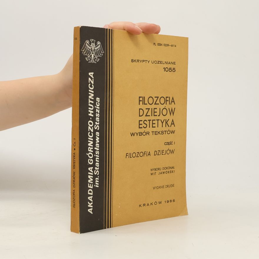 Kolektív autorov Filozofia dziejów estetyka I