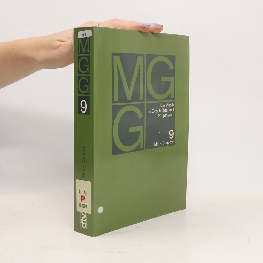 Various authors Die Musik in Geschichte und Gegenwart 9