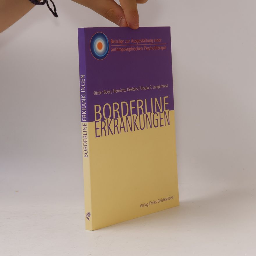 Dieter Beck Borderline-Erkrankungen