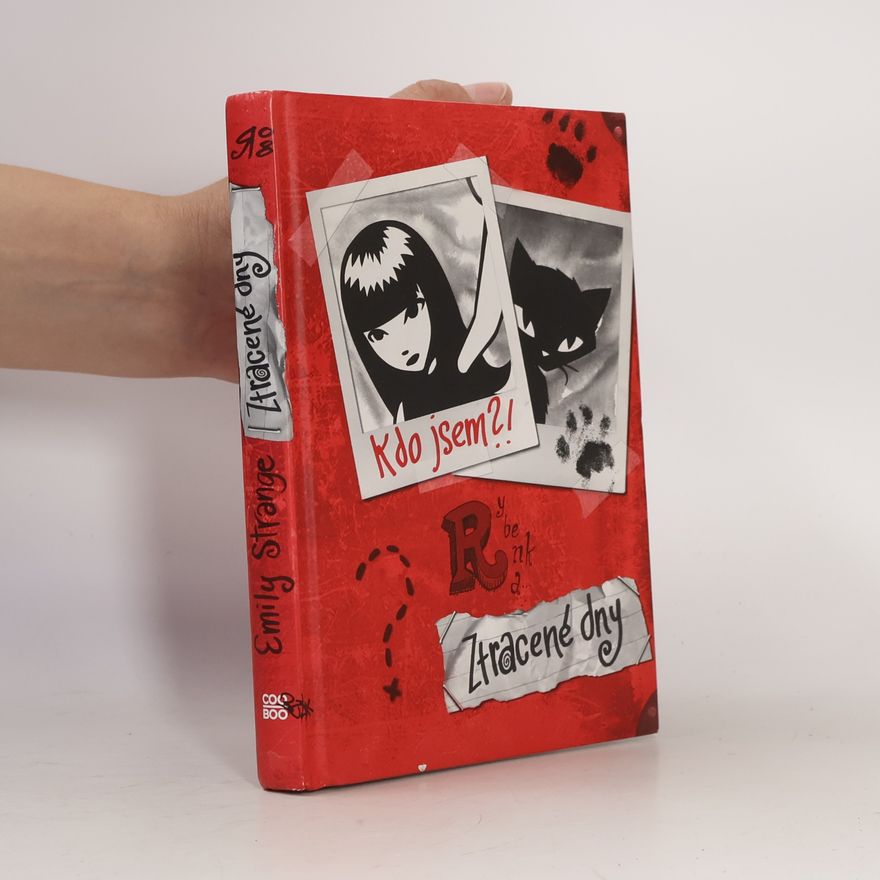 Robert Reger Emily Strange. Ztracené dny