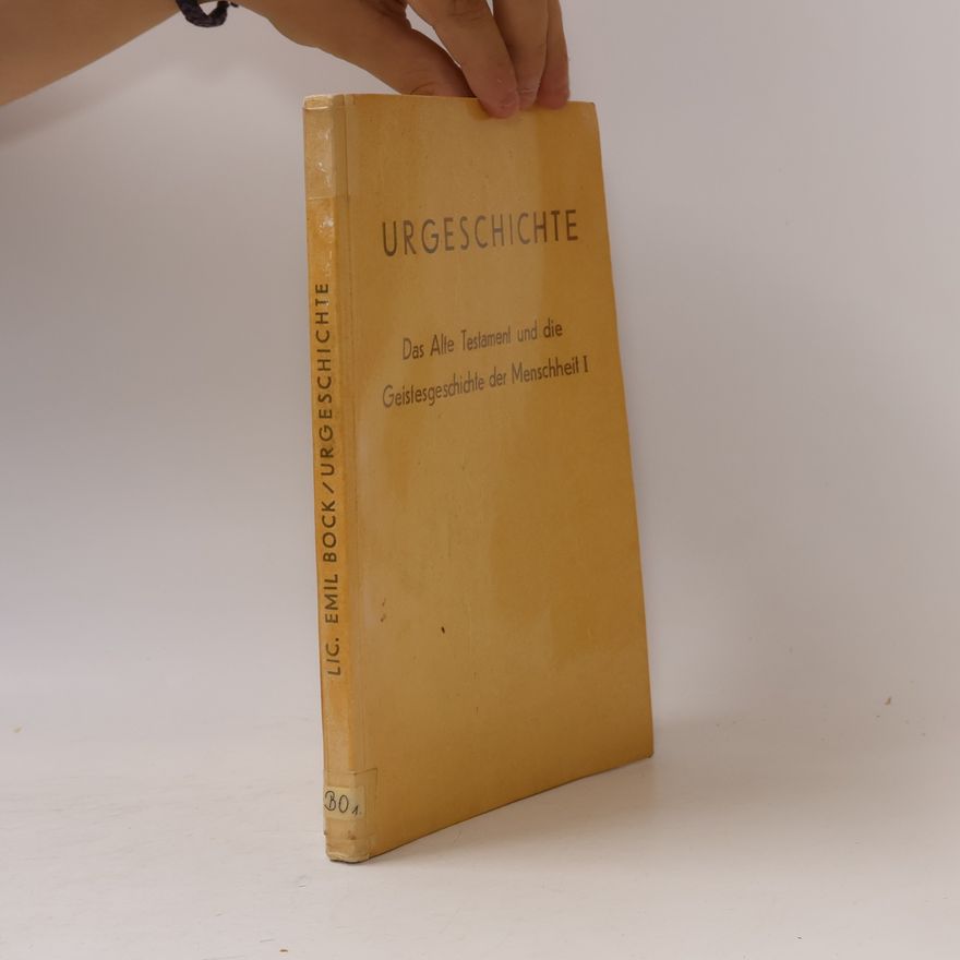 Emil Bock Urgeschichte