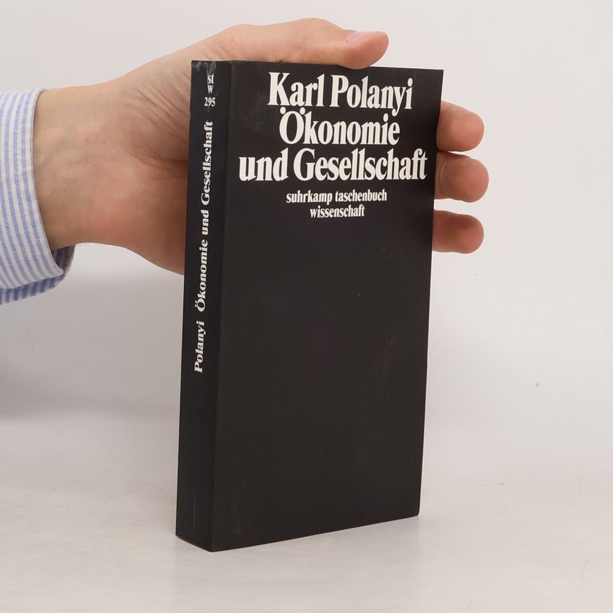 Karl Polanyi Ökonomie und Gesellschaft