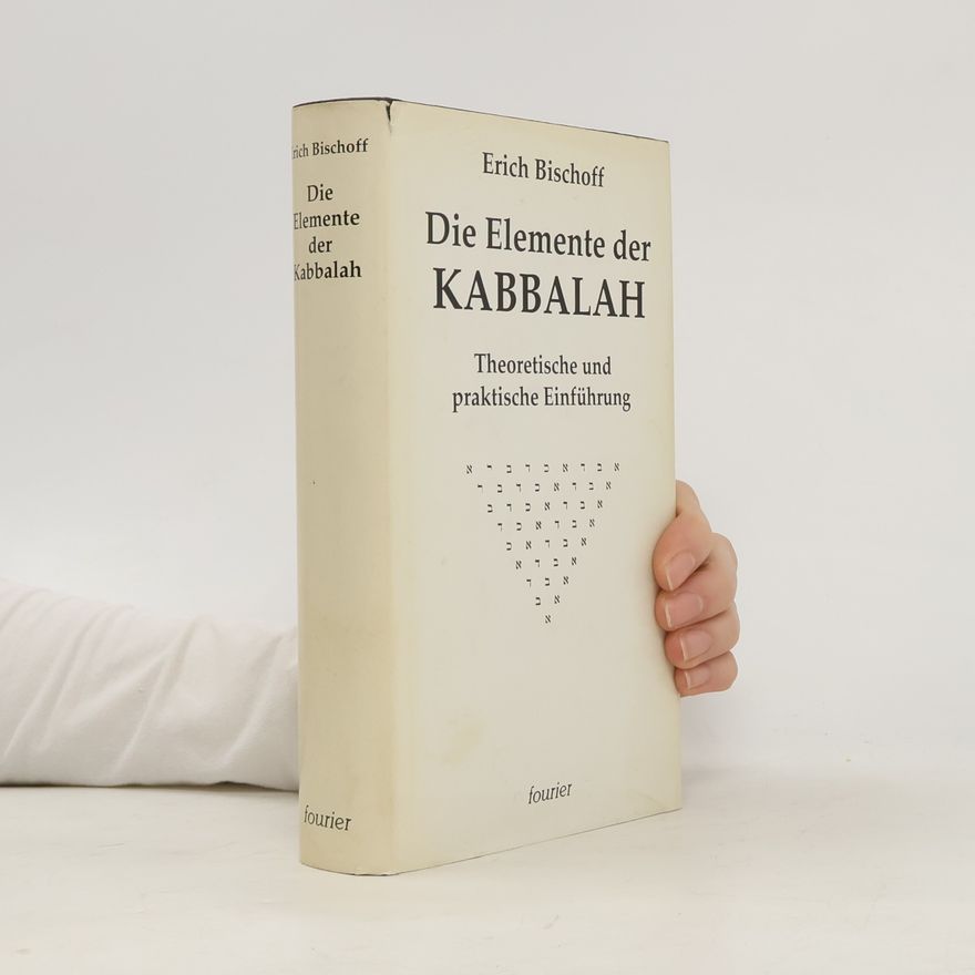 Erich Bischoff Die Elemente der Kabbalah