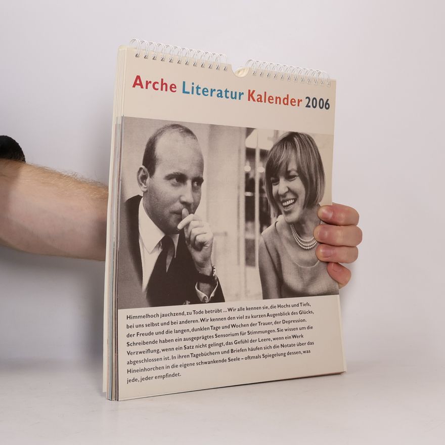 Autorenkollektiv Arche Literatur Kalender 2006: Thema: Stimmungen