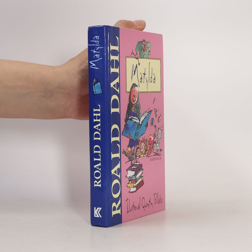 Roald Dahl Matylda