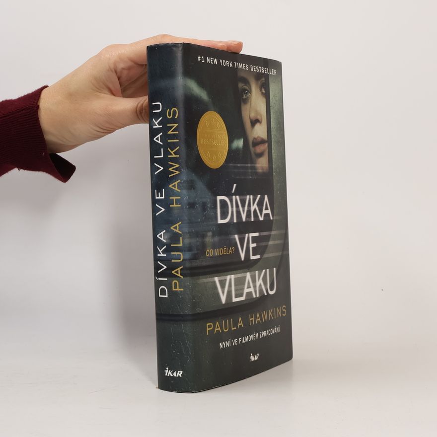 Paula Hawkins Dívka ve vlaku