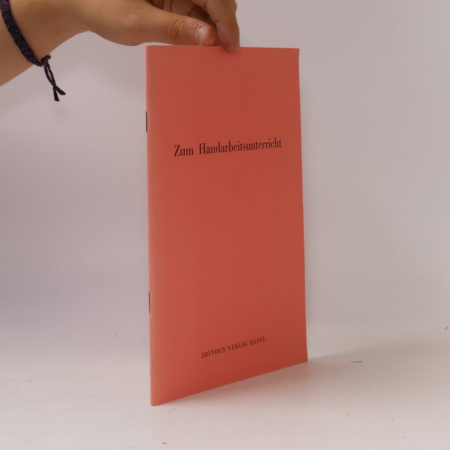 Autorenkollektiv Zum Handarbeitsunterricht