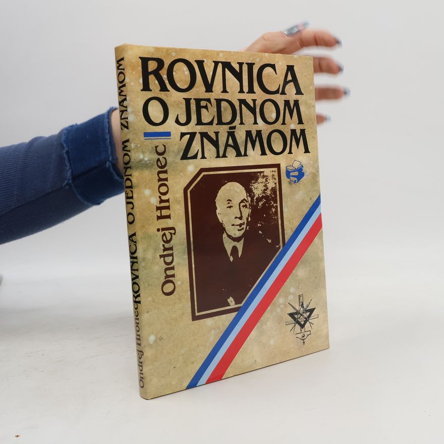 Ondrej Hronec Rovnica o jednom známom