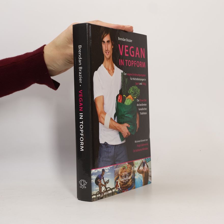 Brendan Brazier Vegan in Topform
