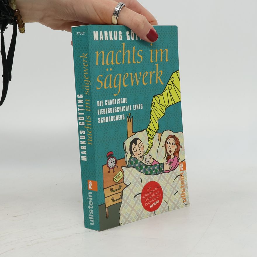 Markus Götting Nachts im Sägewerk