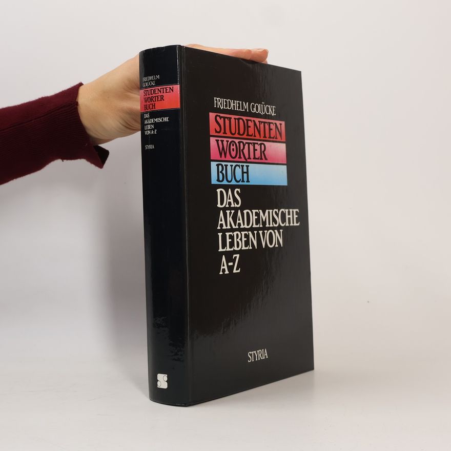 Friedhelm Golücke Studentenwörterbuch