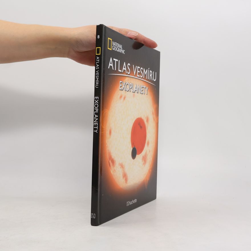 Collectif d'auteurs Atlas Vesmíru 8. Exoplanety
