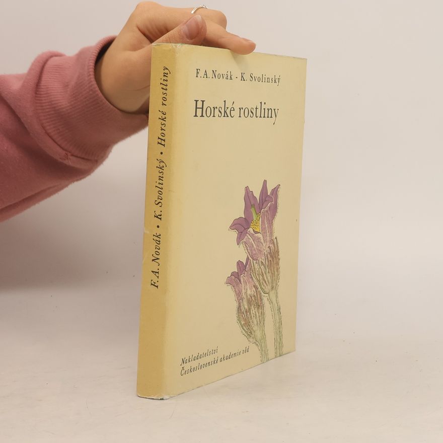 Novák F. A. Horské rostliny