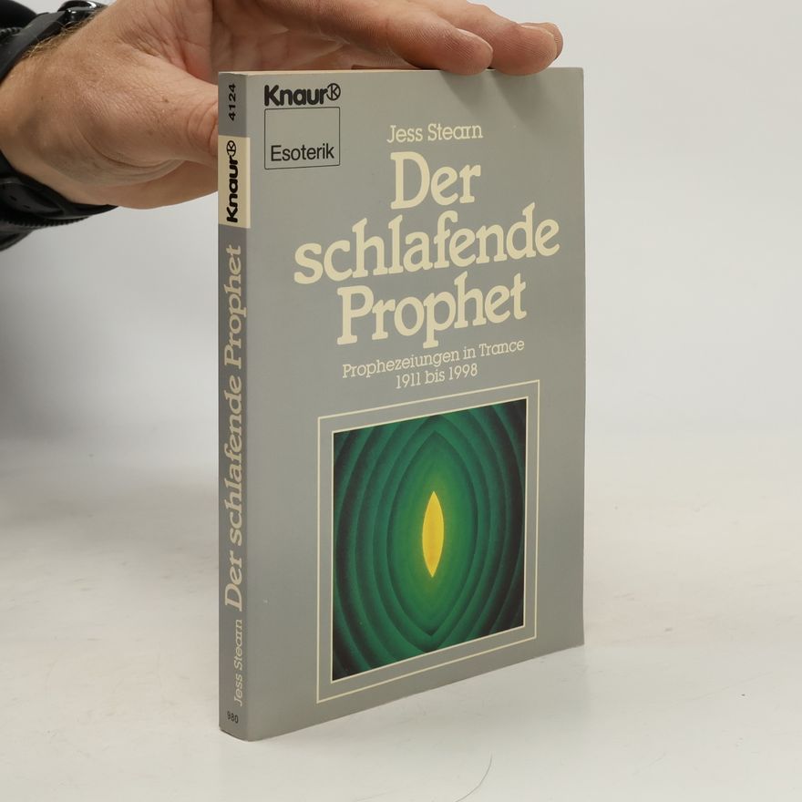 Jess Stearn Der schlafende Prophet