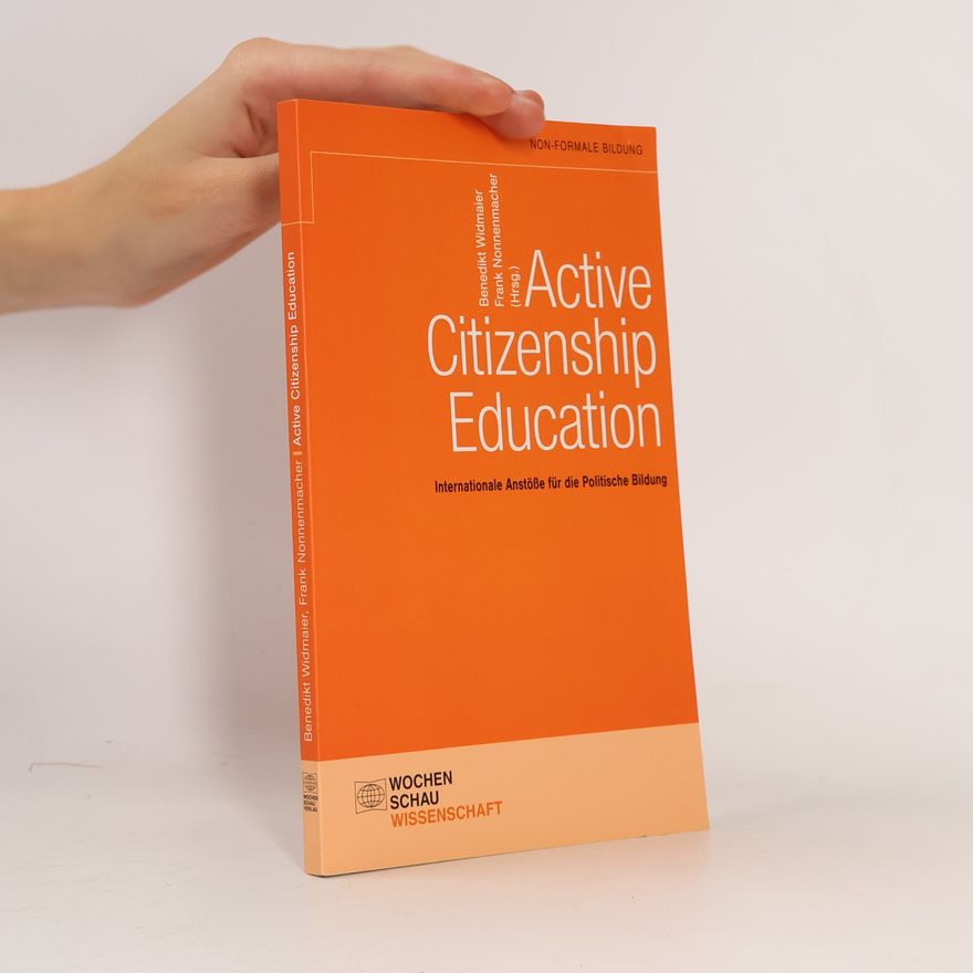 Benedikt Widmaier Non-Formale Bildung: Active Citizenship Education