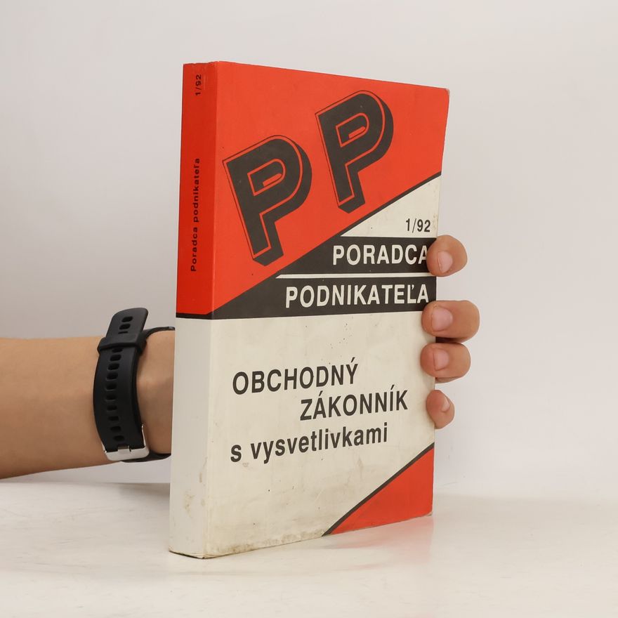 Autorenkollektiv Obchodný zákonník s vysvetlivkami
