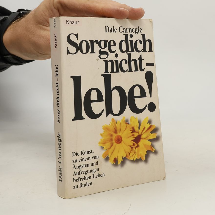 Dale Carnegie Sorge dich nicht - lebe!