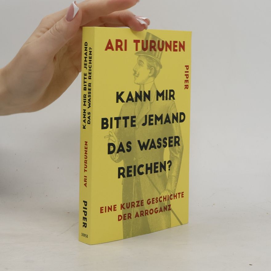 Ari Turunen Kann mir bitte jemand das Wasser reichen?