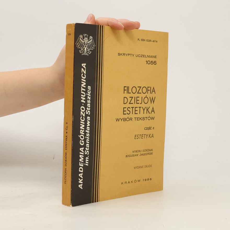 Various authors Filozofia dziejów estetyka II