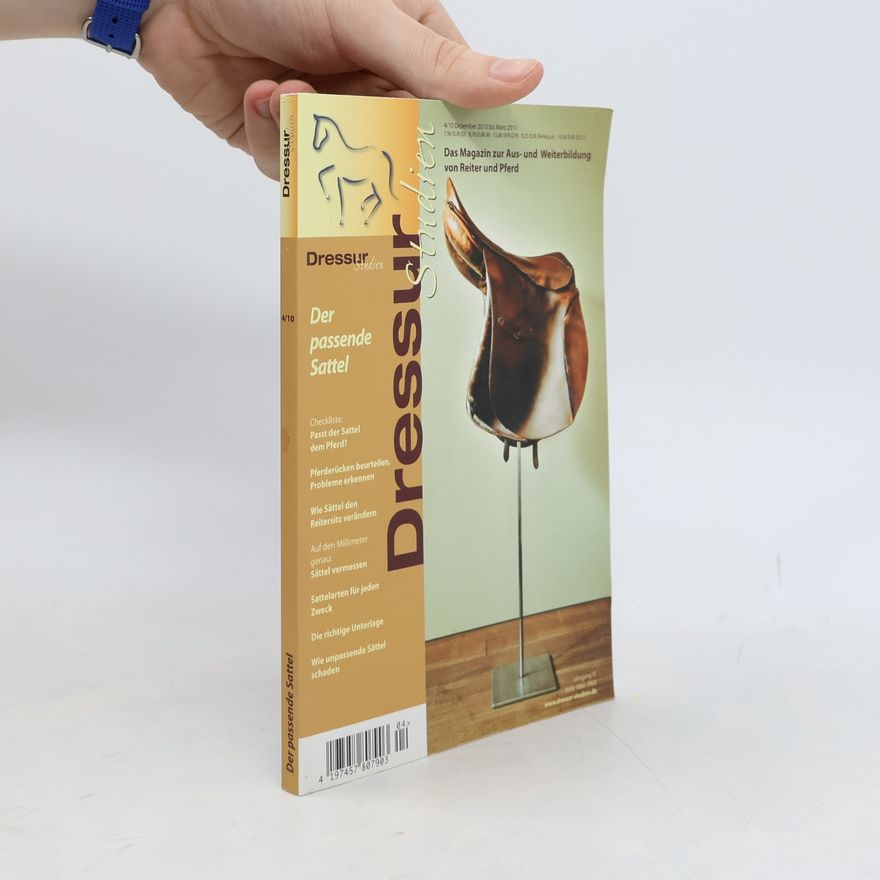 Autorenkollektiv Dressur-Studien. Der passende Sattel