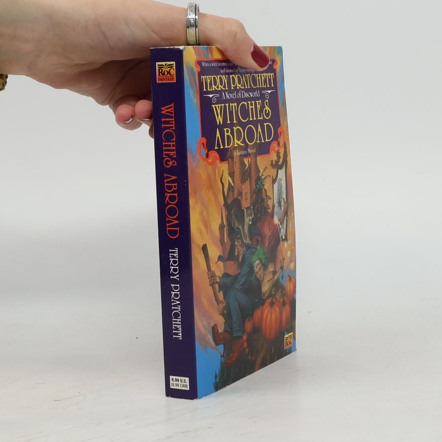 Terry Pratchett Witches Abroad