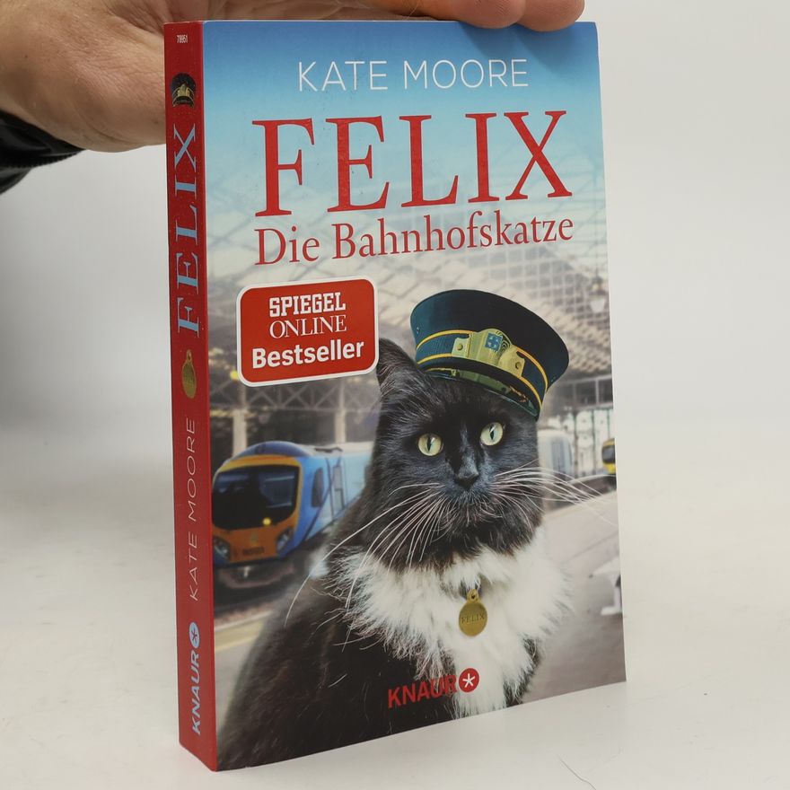 Kate Moore Felix - die Bahnhofskatze