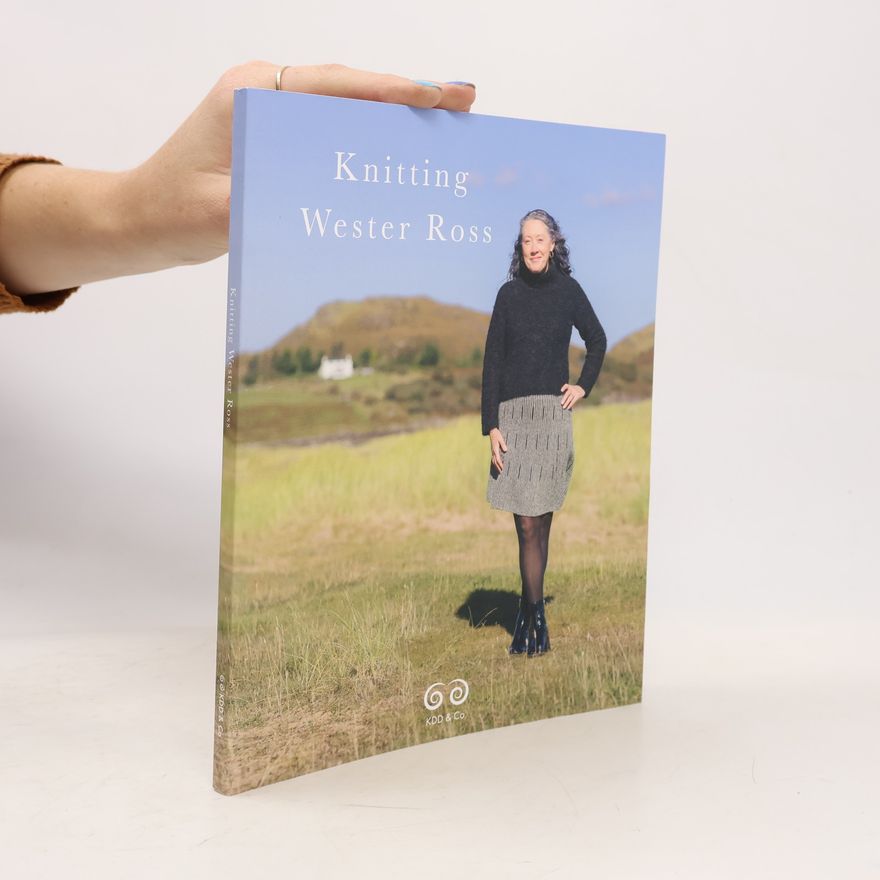 Karen Buchanan Knitting Wester Ross