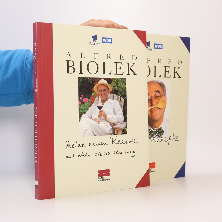 Alfred Biolek Meine Rezepte, Meine neuen Rezepte (zwei Bände in einer Box)