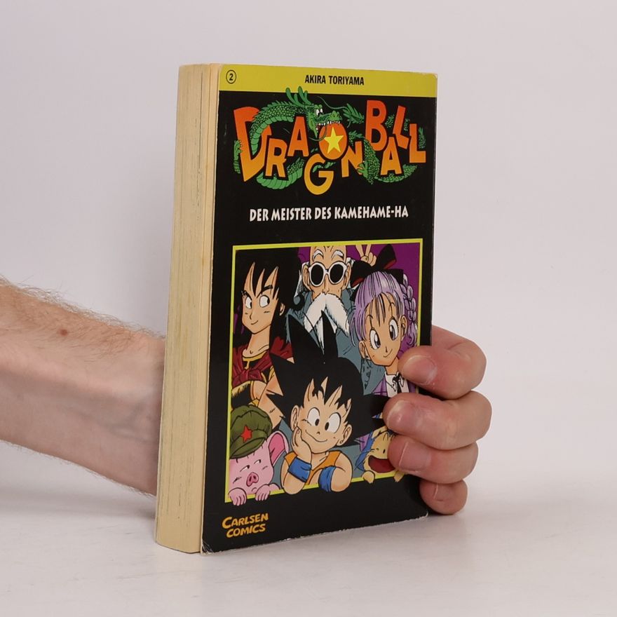 Akira Toriyama Dragon Ball - Der Meister des Kamehame-Ha